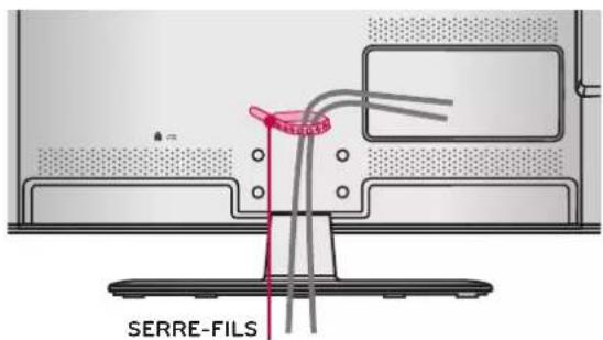 LG 37LD452B - PINCE DU COMPARTIMENT À FILS - 4