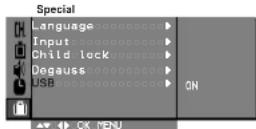 LG 29SA1RS - MODE USB (USB MODE) - 3