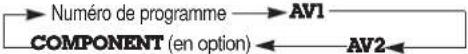 LG 29SA1RS - Activation - désactivation - 1