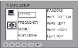 LG 29SA1RS - Sélectionner l'Effet - 1