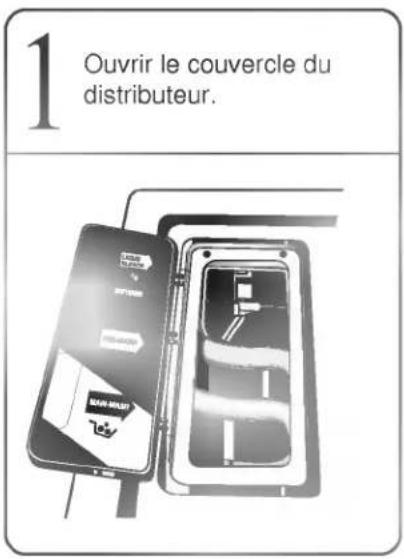 LG WD3632HW - ; E Nettoyage du distributeur - 1