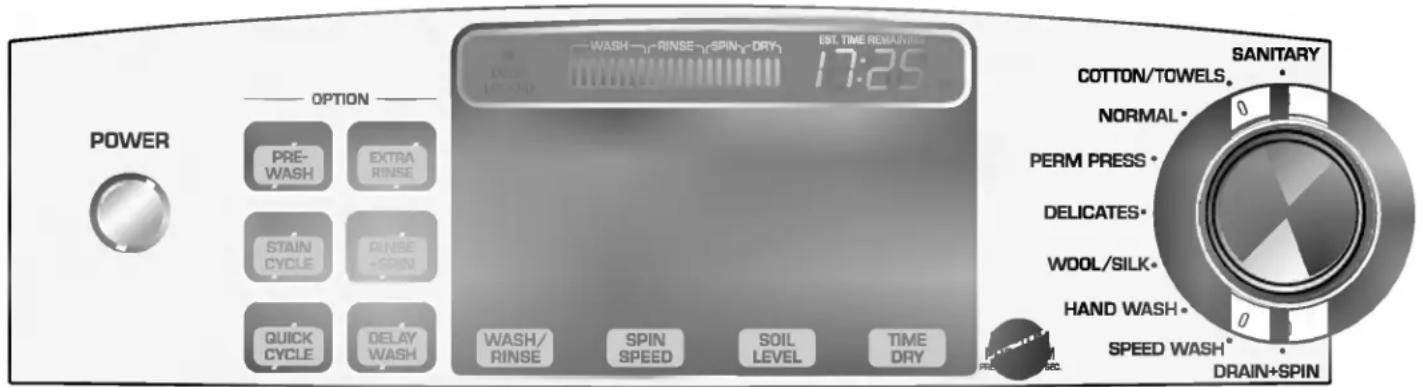 LG WD3632HW - Compartiment d'assouplissant - 1