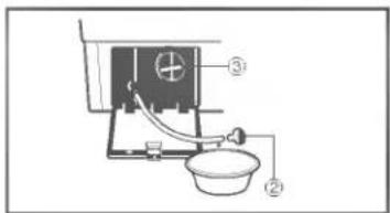 LG WD3632HW - ; E Filtre de pompe de drain - 3