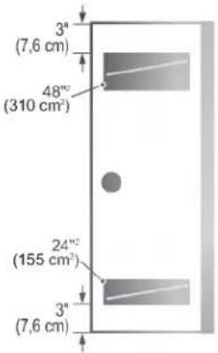 LG WD3632HW - ; E Dimensions de la laveuse - 2