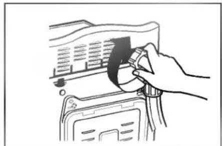 LG WD3632HW - ; E Filtre d'entrée d'eau - 4