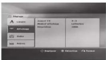LG ARX5000 - Réglage de la résolution - 2