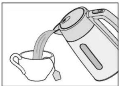 BOSCH DesignLine TWK4P437 - Cordless electric kettle - 9