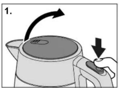 BOSCH DesignLine TWK4P437 - Cordless electric kettle - 2