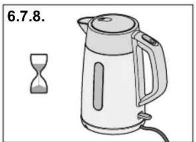 BOSCH DesignLine TWK4P437 - Cordless electric kettle - 7