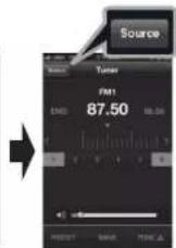 LG LCS726BO2 - Utilisation de l'application "LG CAR Remote". - 3