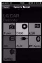 LG LCS726BO2 - Utilisation de l'application "LG CAR Remote". - 4