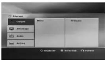 LG ARX8000 - Réglage de la résolution - 1