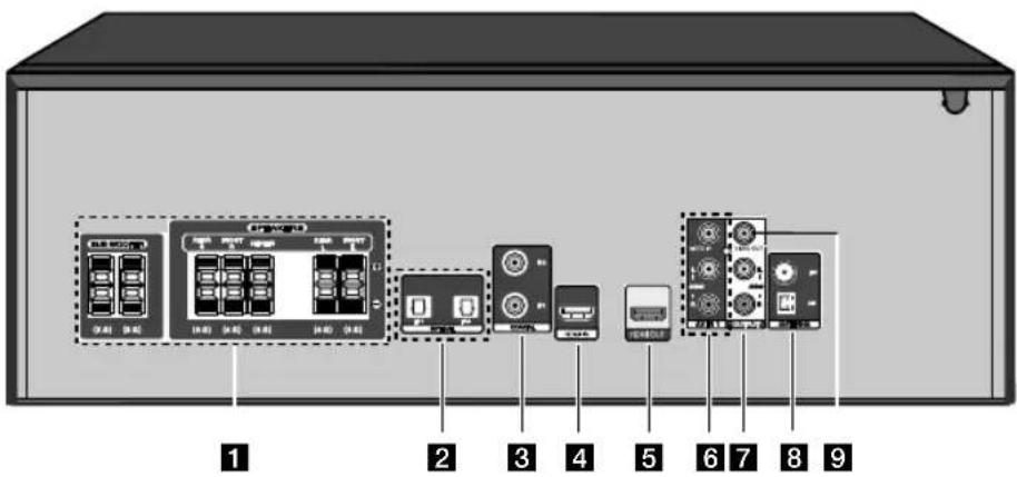 LG ARX8000 - Panneau arrière - 1