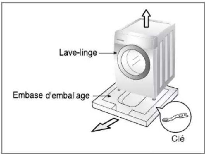 LG F14A8RDS2 - ■ Retrait de l'emballage - 1