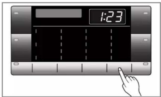 LG F14A8RDS2 - Verrouillage du panneau de commande - 1