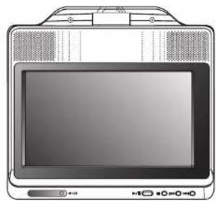 LG DP172G - Tournez l'écran LCD - 3
