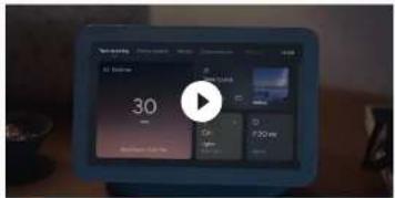 GOOGLE Nest Hub 2nd Gen - Accès au contenu - 5