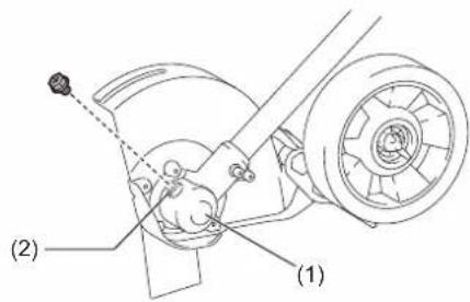 MAKITA EE400MP - Lubrificação das peças móveis - 1