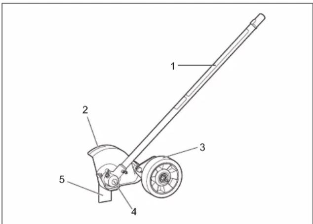 MAKITA EE400MP - Descripción de la pieza - 1