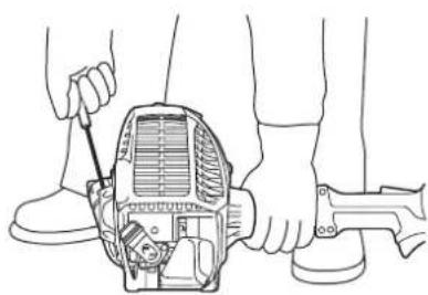 MAKITA EE400MP - การสตาร์ทมอเตอร์ - 1