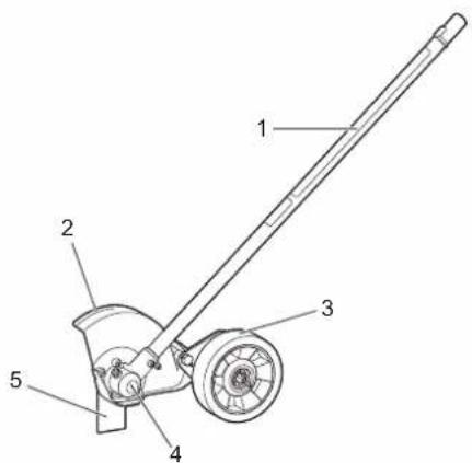 MAKITA EE400MP - 부품 설명 - 1
