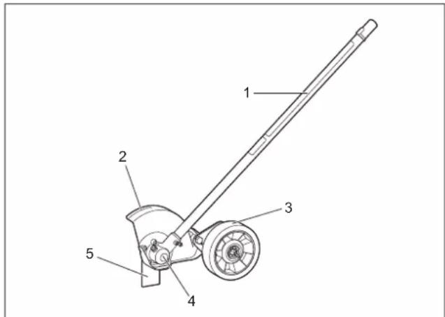 MAKITA EE400MP - 机件描述 - 1