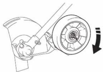 MAKITA EE400MP - การปรับความลึกของใบตัด - 1