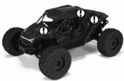 ARRMA FIRETEAM 6S - GUIDE DE DÉMARRAGE RAPIDE - 2