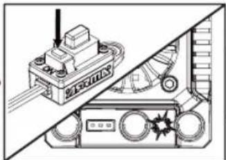 ARRMA SC.TRUCK SENTON BLX3S - RÉGLAGE DU VARIATEUR ÉLECTRONIQUE - 2