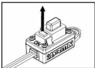 ARRMA SC.TRUCK SENTON BLX3S - TO ALTER ESC SETTINGS - 3