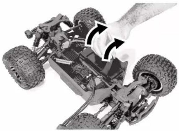 ARRMA SC.TRUCK SENTON BLX3S - Hilfestellung - 4