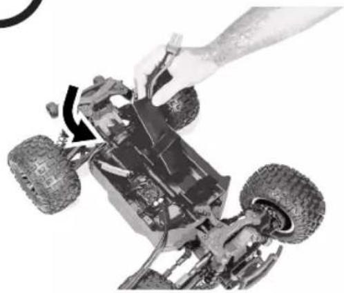 ARRMA SC.TRUCK SENTON BLX3S - Hilfestellung - 3