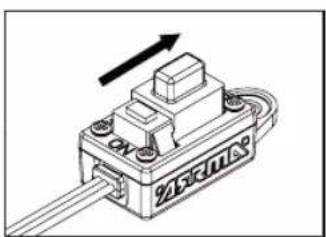 ARRMA SC.TRUCK SENTON BLX3S - TO ALTER ESC SETTINGS - 5