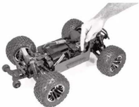 ARRMA SC.TRUCK SENTON BLX3S - SCHNELLSTARTANLEITUNG - 13