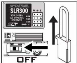 SPEKTRUM SLR300 SCT1402 SLR300 BEEF/AVACH RECEIVER +1 AUX TEN STRA SCT BANJ 12 OFF