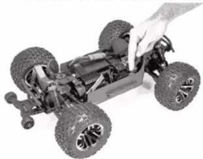 ARRMA SC.TRUCK SENTON BLX3S - Hilfestellung - 15