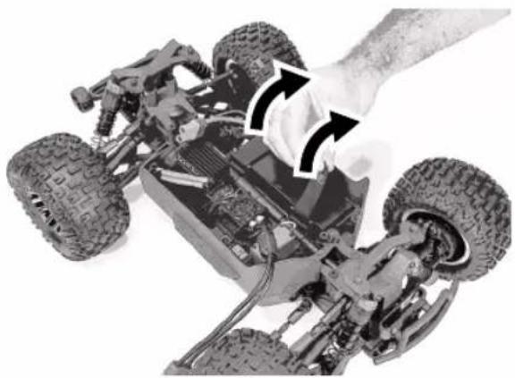 ARRMA SC.TRUCK SENTON BLX3S - FCC ID: BRWSPMSLT300; BRWSPMSLR300 - 10