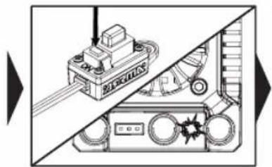 ARRMA SC.TRUCK SENTON BLX3S - TO ALTER ESC SETTINGS - 4
