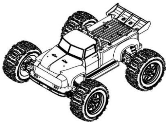 ARRMA KRATON 6S V5 - hinwies - 4