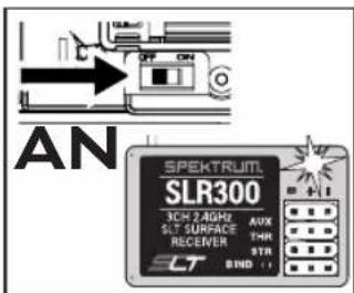 AN SPEKTRUIT SLR300 10Hz 2.8GHz 5Hz SURFACE RECEIVER AUX THK STR BND +1