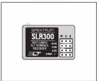 SPEKTRUIT SLR300 SCI TANGU UL MANGE RECEIORS AMP THR STN BND -1
