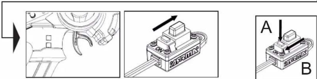 ARRMA TYPHON 4X4 V3 - RÉGLAGE DE L'ACCÉLÉRATION - 4