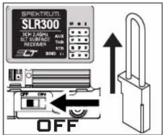 SPEKTRU1 SLR300 SCH 2.0GHz AUX SET SURFACE THI RECEIVER BTH STMP 1/1 OFF OFF