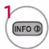 LG 47LD452B - Pour afficher les informations sur les chaînes - 1