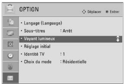 LG 47LD452B - VOYANT LUMINEUX - 1