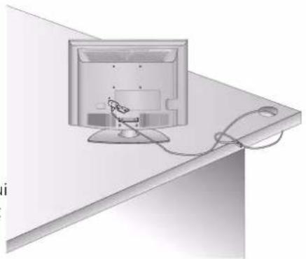LG 47LD452B - SOCLE PIVOTANT (Sauf 19/22LE5300, 22LE5500) - 2