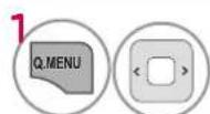 LG 47LD452B - MENU ÉCLAIR (QUICK MENU) - 2