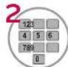 LG 47LD452B - TOUCHES VERROUILLÉES - 5