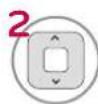 LG 47LD452B - Utilisation de la fonction Liste photo - 3