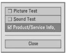 LG 47LD452B - Infos produit/service - 1